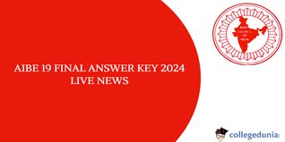AIBE 19 Final Answer Key 2024 Out Soon, Check Live News and Additional Information here